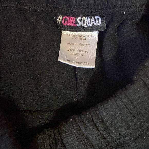 Black sweat suit - Picture 4 of 5